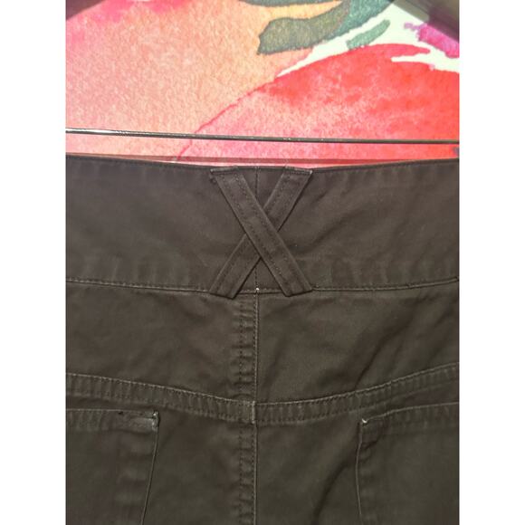 LandsEnd - Straight Knee Length Skirt - Size 18 - Color Brown - Picture 4 of 9